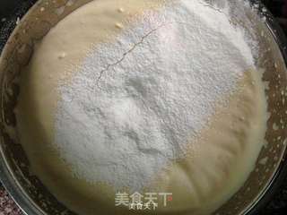 蜂蜜老式蛋糕的做法步骤:3