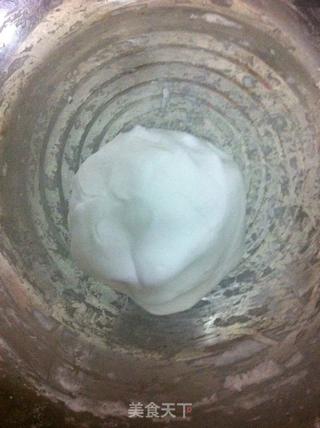 水晶白菜蒸饺的做法步骤:3