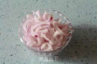 洋葱拌鸡丝的做法步骤:5