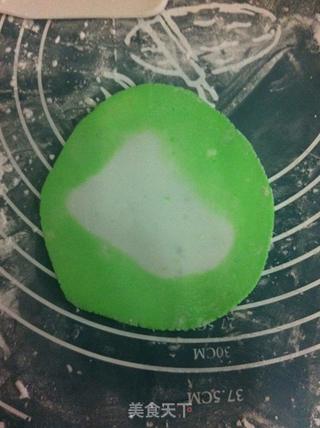 水晶白菜蒸饺的做法步骤:10