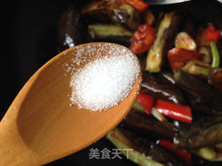 油焖茄子的做法步骤:11