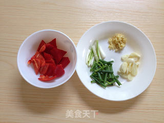 油焖茄子的做法步骤:2