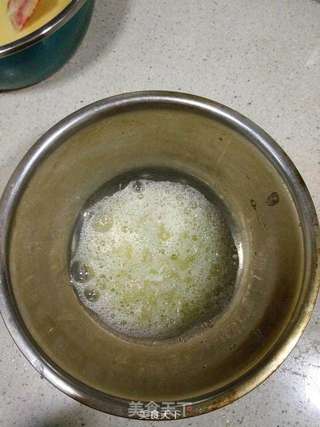 樱桃戚风小蛋糕的做法步骤:8