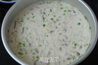 腊肠萝卜糕的做法步骤:6
