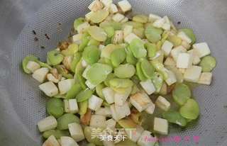 豉香茭白豆瓣的做法步骤:8