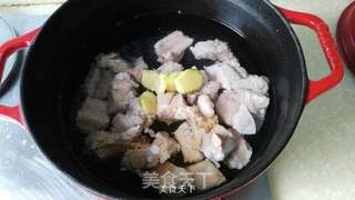 老黄瓜排骨汤的做法步骤:4