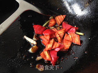 油焖茄子的做法步骤:9