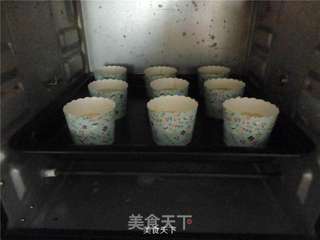 马芬蛋糕的做法步骤:7