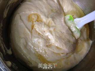 蜂蜜老式蛋糕的做法步骤:5