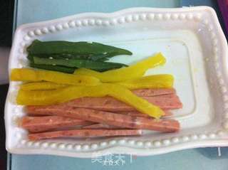 吐司寿司的做法步骤:2