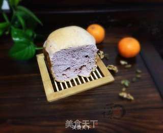 紫薯面包的做法步骤:12