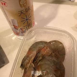 茄汁闷大虾的做法步骤:4