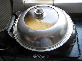 南瓜饼胚培根披萨——半小时吃上的早餐的做法步骤:17