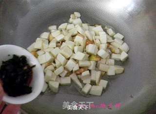 豉香茭白豆瓣的做法步骤:7