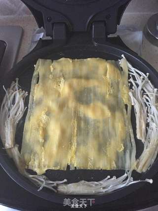 烤冷面的做法步骤:2