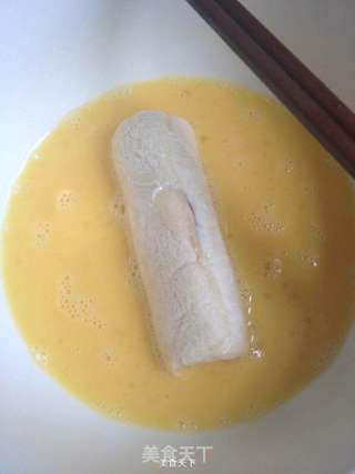 火腿沙拉卷的做法步骤:6