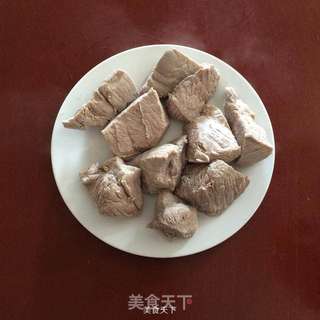 自制肉松的做法步骤:3