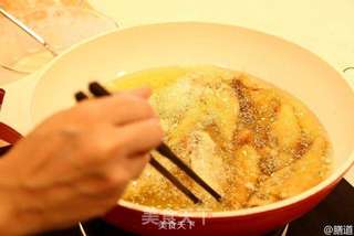 脆炸小杂鱼的做法步骤:8