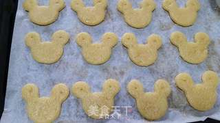小熊饼干的做法步骤:9