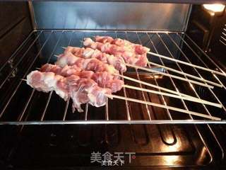 羊肉串的做法步骤:7