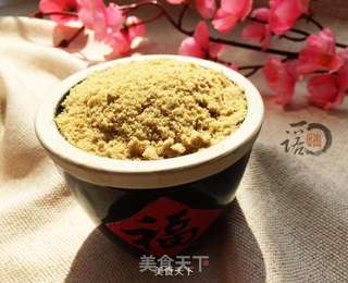 自制肉松的做法步骤:12