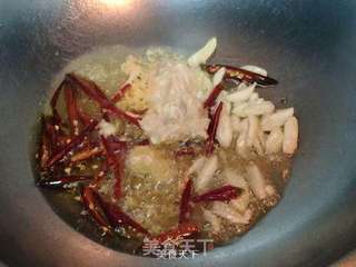 超好下饭菜--椒丝腐乳通心菜的做法步骤:4