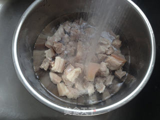 小土豆烧肉的做法步骤:3