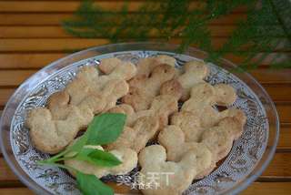 小熊饼干的做法步骤:10