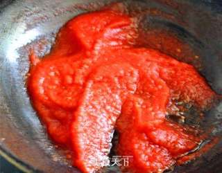 自制可用于裱花的番茄酱的做法步骤:6