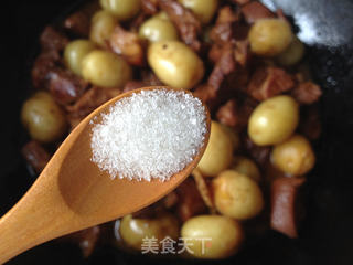 小土豆烧肉的做法步骤:15