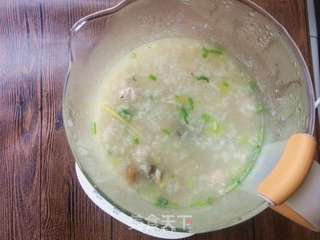 干贝鳝鱼粥的做法步骤:10