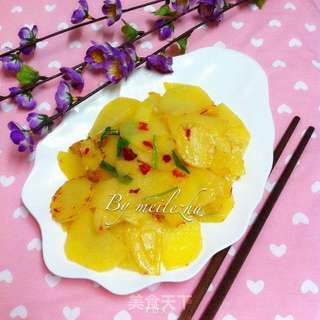 剁椒土豆的做法步骤:8