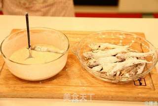 脆炸小杂鱼的做法步骤:7