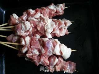 羊肉串的做法步骤:5