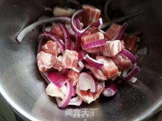 羊肉串的做法步骤:2
