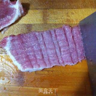 煎猪扒的做法步骤:2