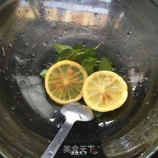 柠檬薄荷冰的做法步骤:4