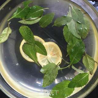柠檬薄荷冰的做法步骤:7