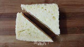 快手早餐——三明治的做法步骤:11