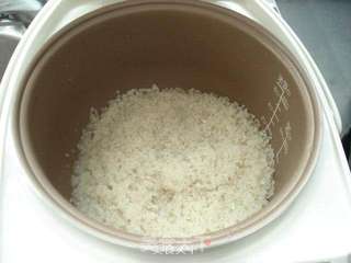 腊肠豆角焖饭的做法步骤:8