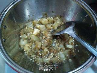 家常烧茄子的做法步骤:7