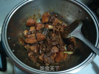 酱焖牛肉的做法步骤:10