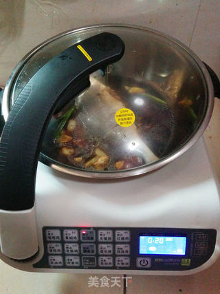 蒜烧黄花鱼的做法步骤:8