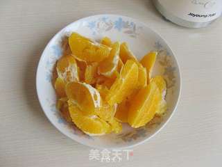 酸甜清爽的橙子汁的做法步骤:2