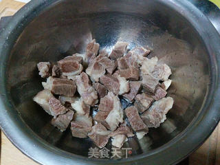 酱焖牛肉的做法步骤:3