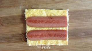 快手早餐——三明治的做法步骤:8