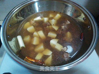 酱焖牛肉的做法步骤:8