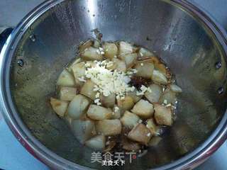 家常烧茄子的做法步骤:6