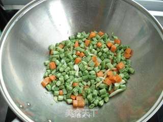 腊肠豆角焖饭的做法步骤:5