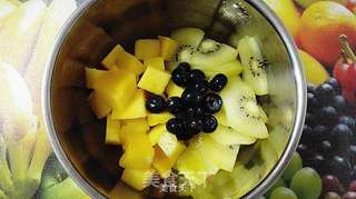 水果冰棒的做法步骤:2
